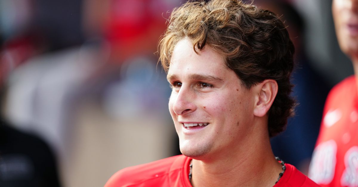 Red Sox prospect Roman Anthony just hit the biggest home run of the Statcast era