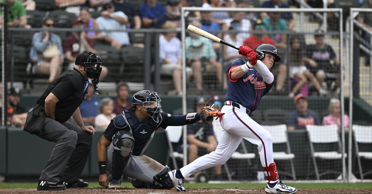 Atlanta Braves Minor League recap: Owen Carey doubles, drives in run for Augusta