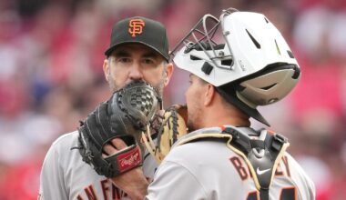 SF Giants activate Justin Verlander and Patrick Bailey