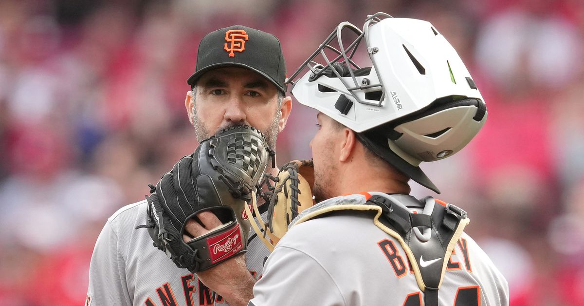 SF Giants activate Justin Verlander and Patrick Bailey