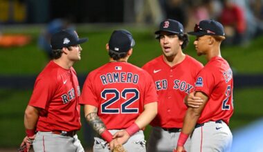 Red Sox Minor Lines 6/3: Roman Anthony, Blaze Jordan fuel comeback win in Worcester