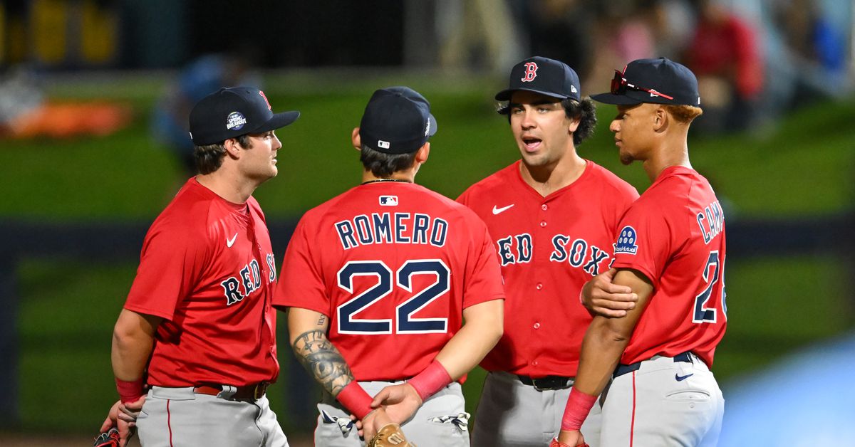 Red Sox Minor Lines 6/3: Roman Anthony, Blaze Jordan fuel comeback win in Worcester