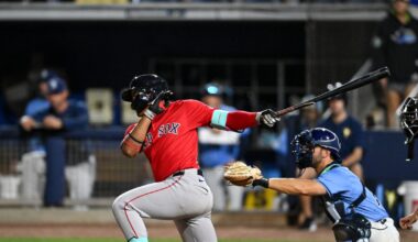 Rising Red Sox prospect Jhostynxon Garcia hits another home run