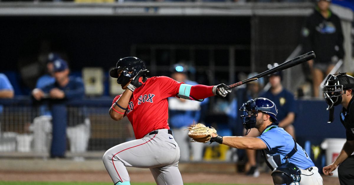 Rising Red Sox prospect Jhostynxon Garcia hits another home run