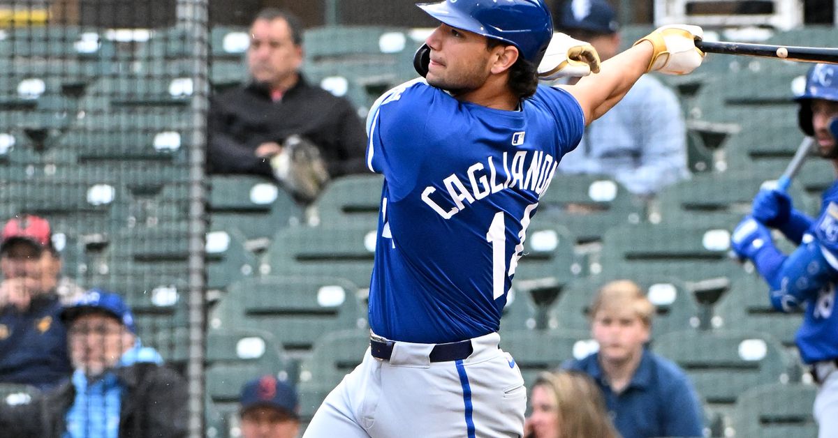 Where should Jac Caglianone hit in the Royals order?
