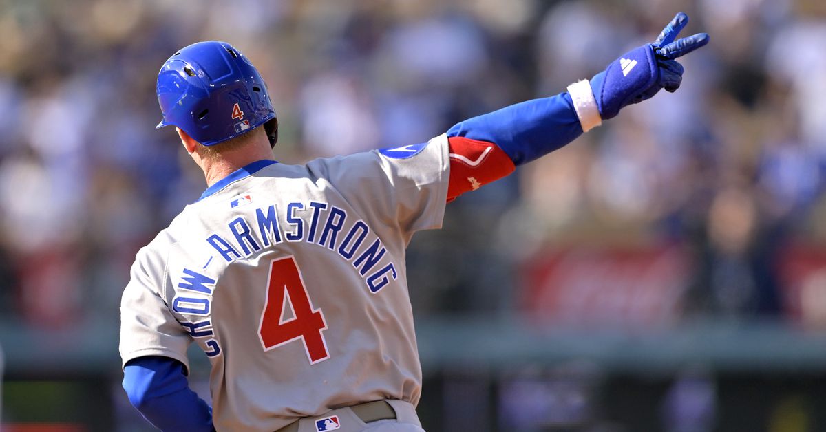 Cubs 4, Dodgers 2: Pete Crow-Armstrong shows off in front of the home folks