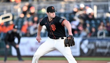 Carson Seymour to potentially join the Giants on their road trip