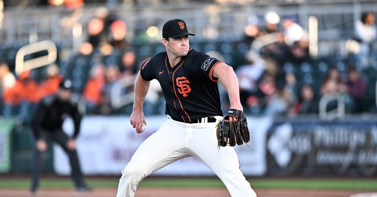 Carson Seymour to potentially join the Giants on their road trip
