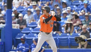 Orioles minor league recap 6/20: Dylan Beavers injured in collision