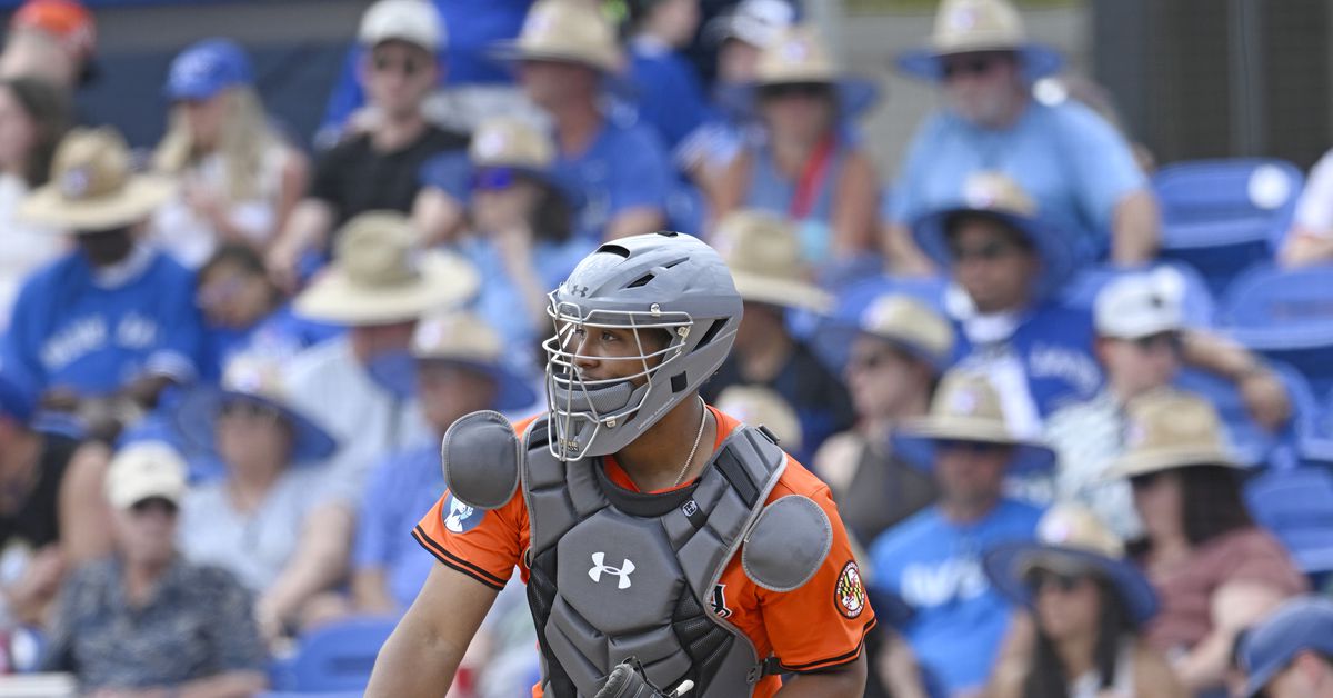 What month will we see Samuel Basallo debut for the Orioles?