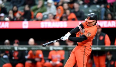 Orioles battle back for emotional 5-4 victory in Anthony Santander’s return to Camden Yards