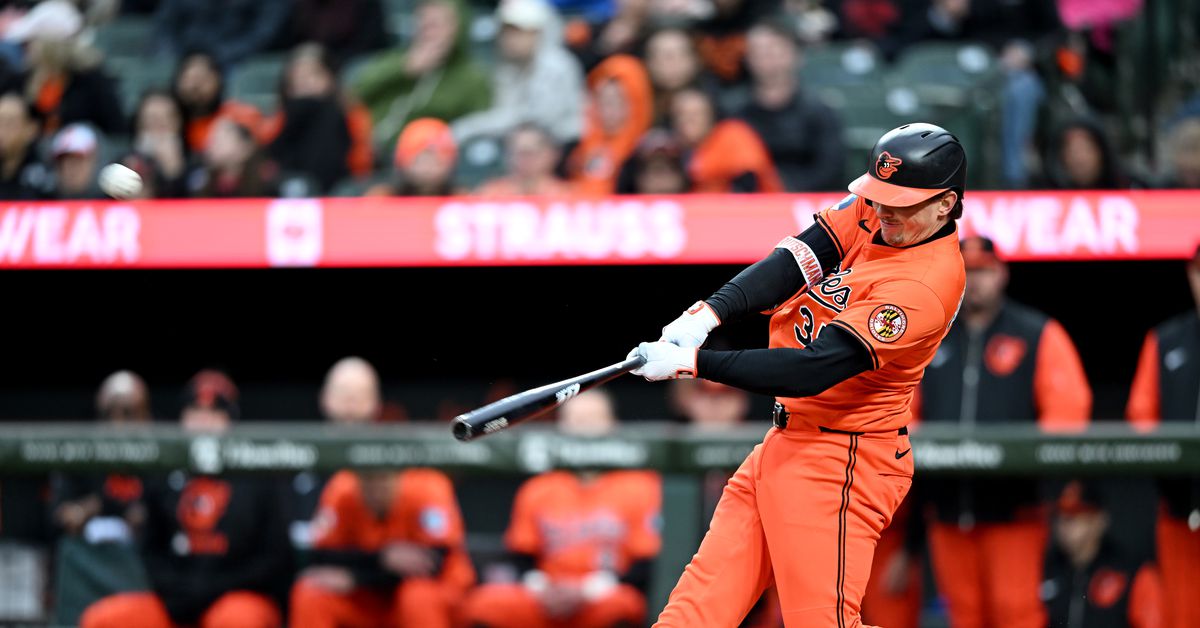 Orioles battle back for emotional 5-4 victory in Anthony Santander’s return to Camden Yards