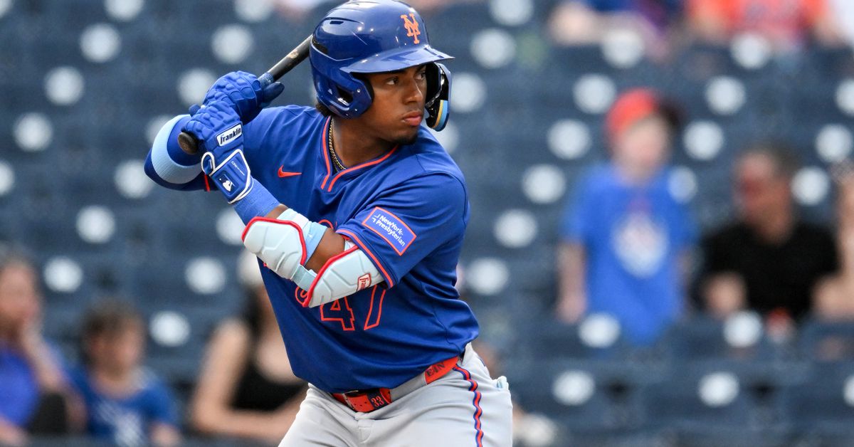 Mets MiLB Players of the Week: Week Thirteen