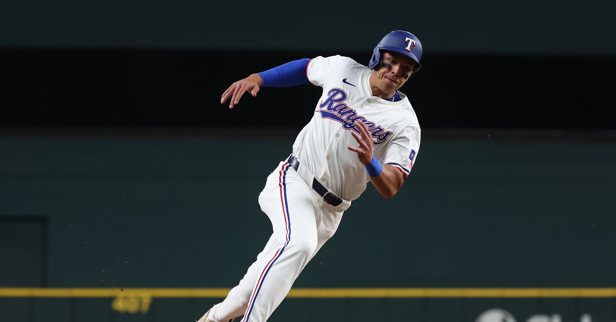 Texas Rangers lineup for April 25, 2025