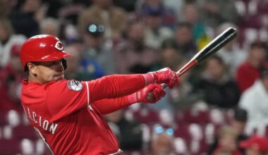 What should the Reds do with a healthy Christian Encarnacion-Strand?