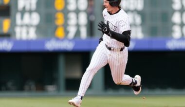 Colorado Rockies news: Rockies quietly leading MLB in triples this season