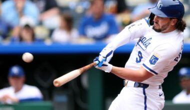 Royals finish the sweep with a 6-2 win in game two of the Rockies double header