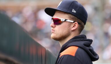 Parker Meadows activated from the 60-day IL, Justyn-Henry Malloy optioned