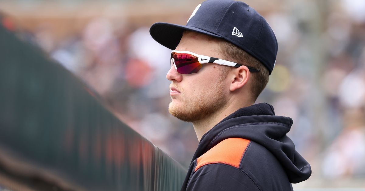 Parker Meadows activated from the 60-day IL, Justyn-Henry Malloy optioned