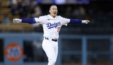 Dodgers score: Tommy Edman walk-off single beats Marlins 7-6 in 10th