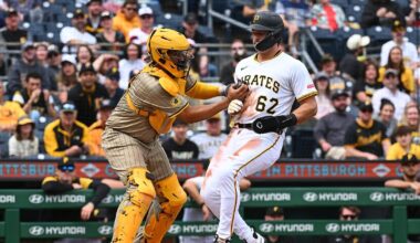 Game #59: Pirates vs. Padres