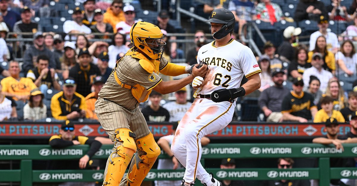 Game #59: Pirates vs. Padres