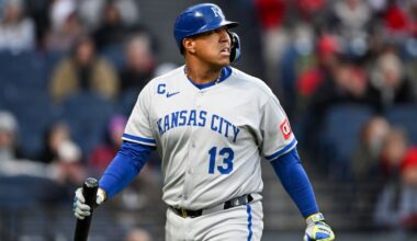 Does Salvador Perez has one more great stretch in him?