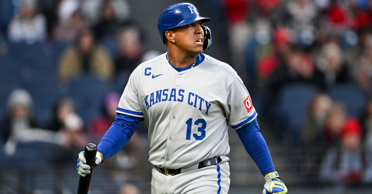Does Salvador Perez has one more great stretch in him?