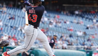 Game Recap: Cursed Seventh Inning Strikes Nats, then Guardians