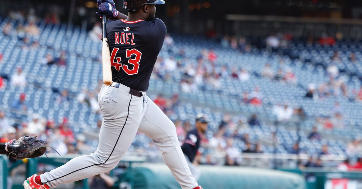 Game Recap: Cursed Seventh Inning Strikes Nats, then Guardians