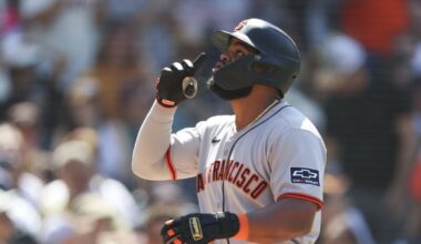 Giants and Padres face off for four games in SF