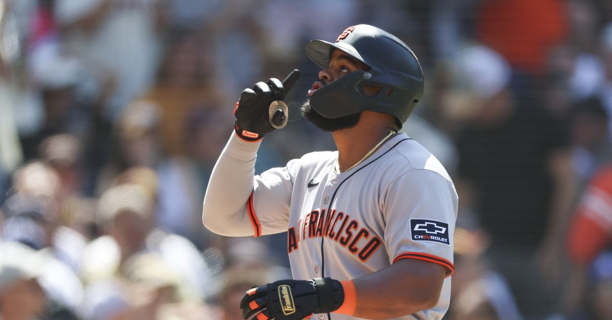 Giants and Padres face off for four games in SF