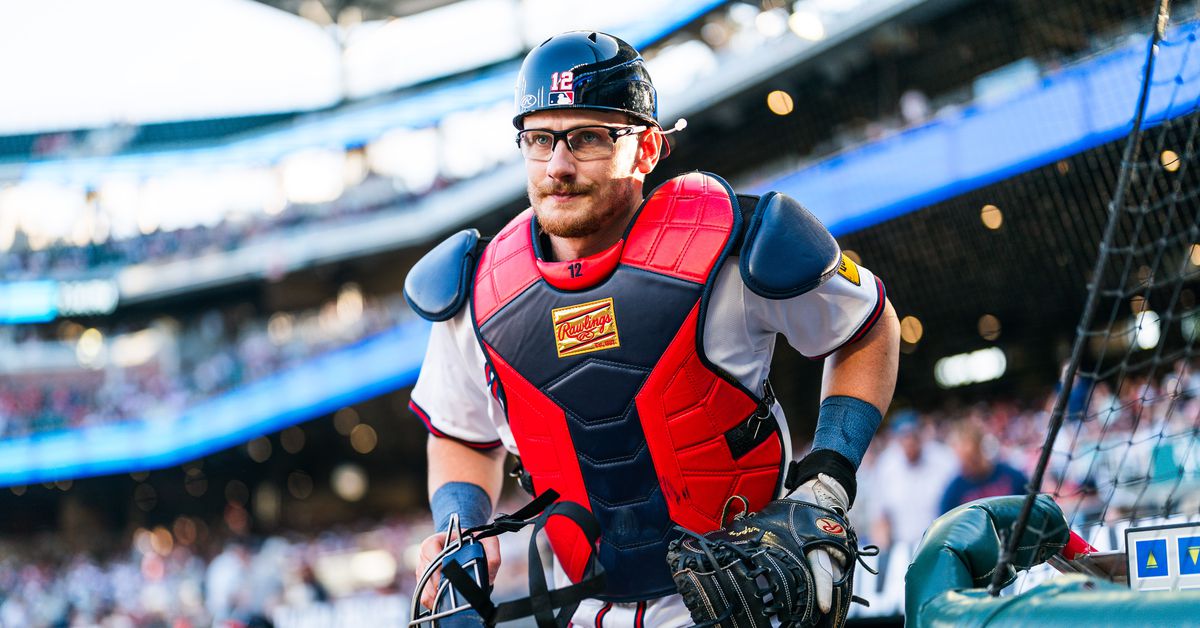 Sean Murphy gets the start at catcher for Atlanta Braves vs. Diamondbacks