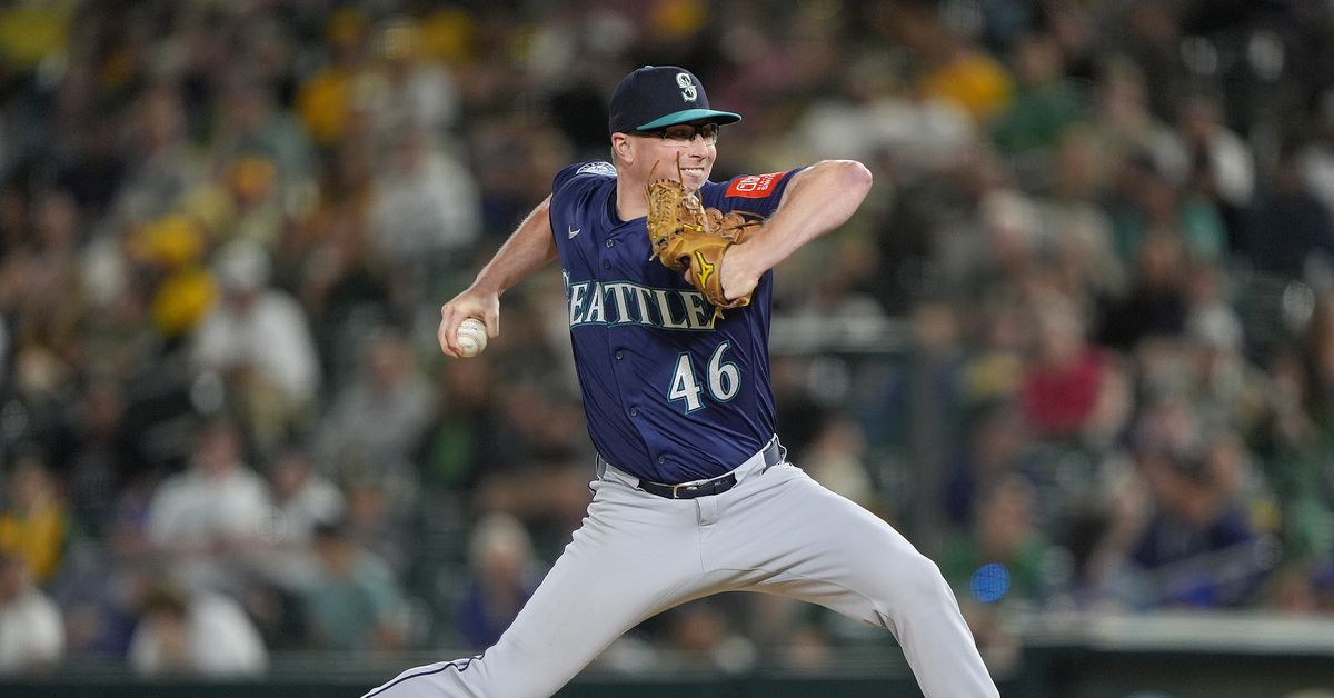 Casey Lawrence DFA’d, Trent Thornton activated for Mariners from appendicitis-based IL stint