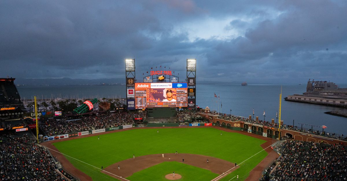 Which series are Giants fans most interested in this week?