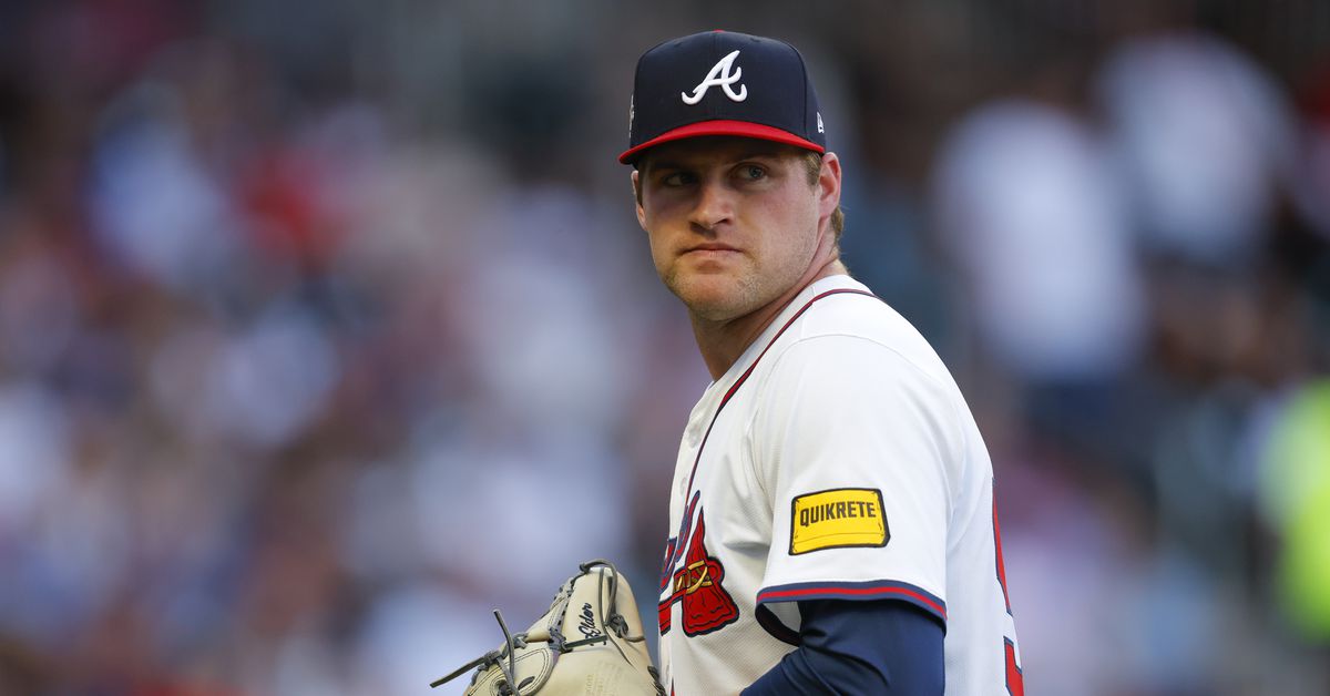 Braves recall Bryce Elder, option Dylan Dodd to Triple-A.