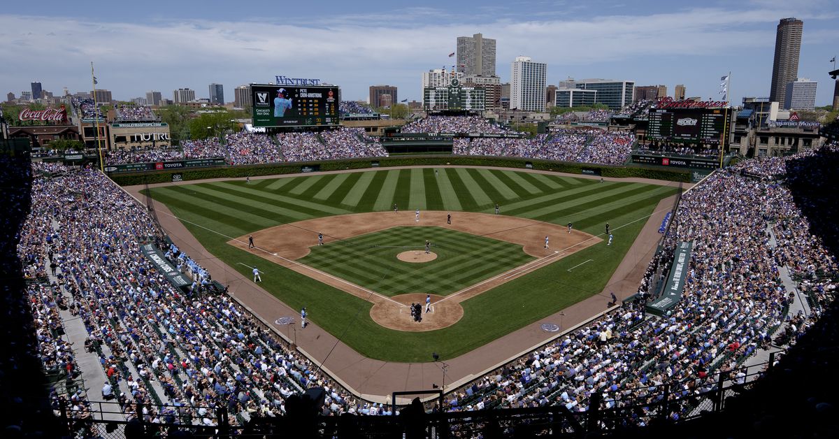 Once again in 2025, the Cubs are having trouble scoring runs in Wrigley Field