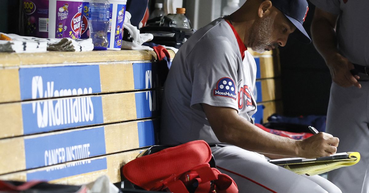 May 2025 was a brutal month for the Boston Red Sox