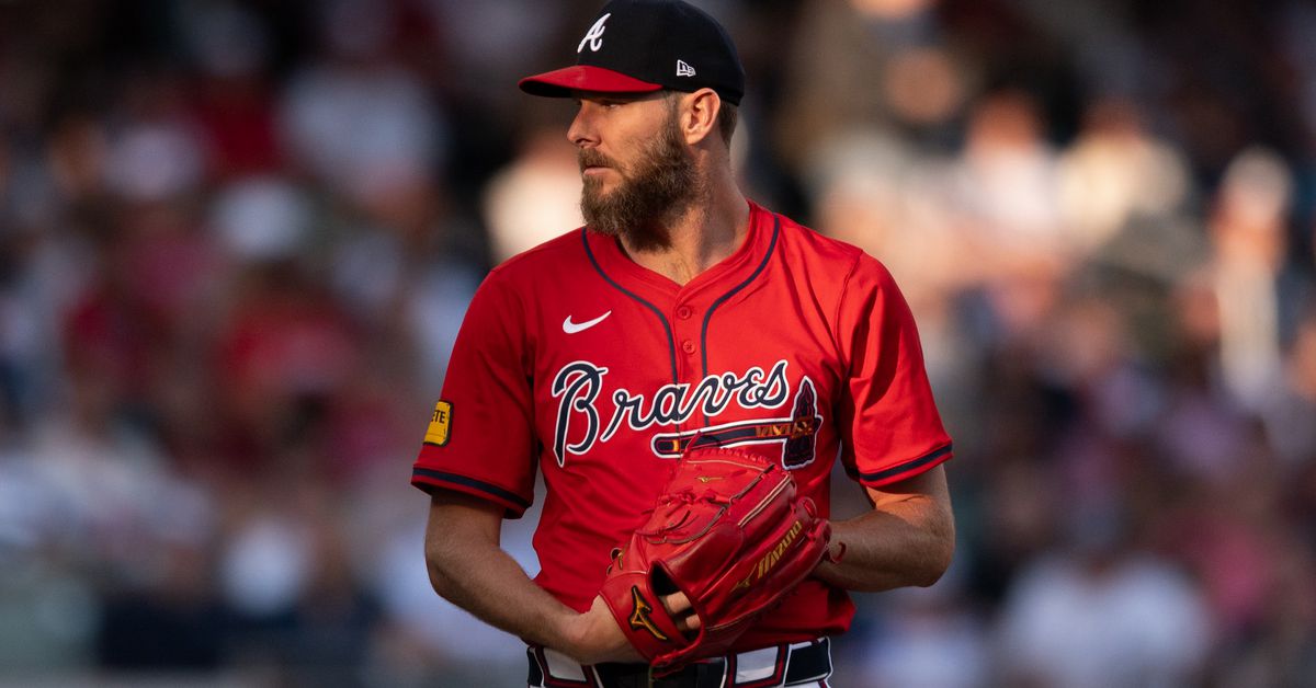 Battery Power Braves Player of the Month: Chris Sale