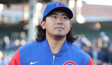 Cubs roster move: Shōta Imanaga activated from injured list, Michael Fulmer DFA