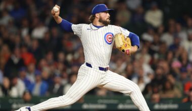 Cubs roster move: Porter Hodge activated from injured list, Ben Brown optioned