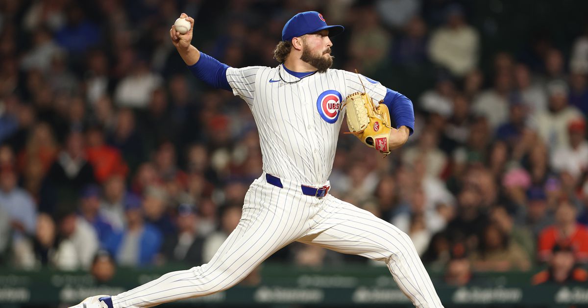 Cubs roster move: Porter Hodge activated from injured list, Ben Brown optioned