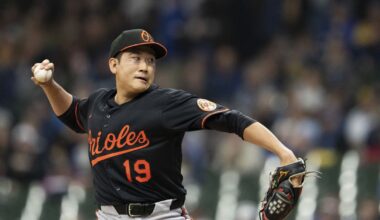 Tuesday night Orioles game thread: at Mariners, 9:40 ET