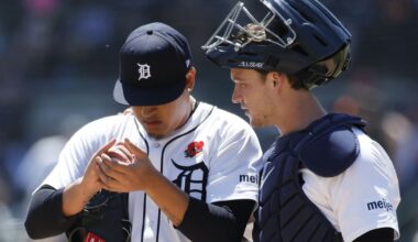 Detroit Tigers try to earn series win over Kansas City Royals on Sunday