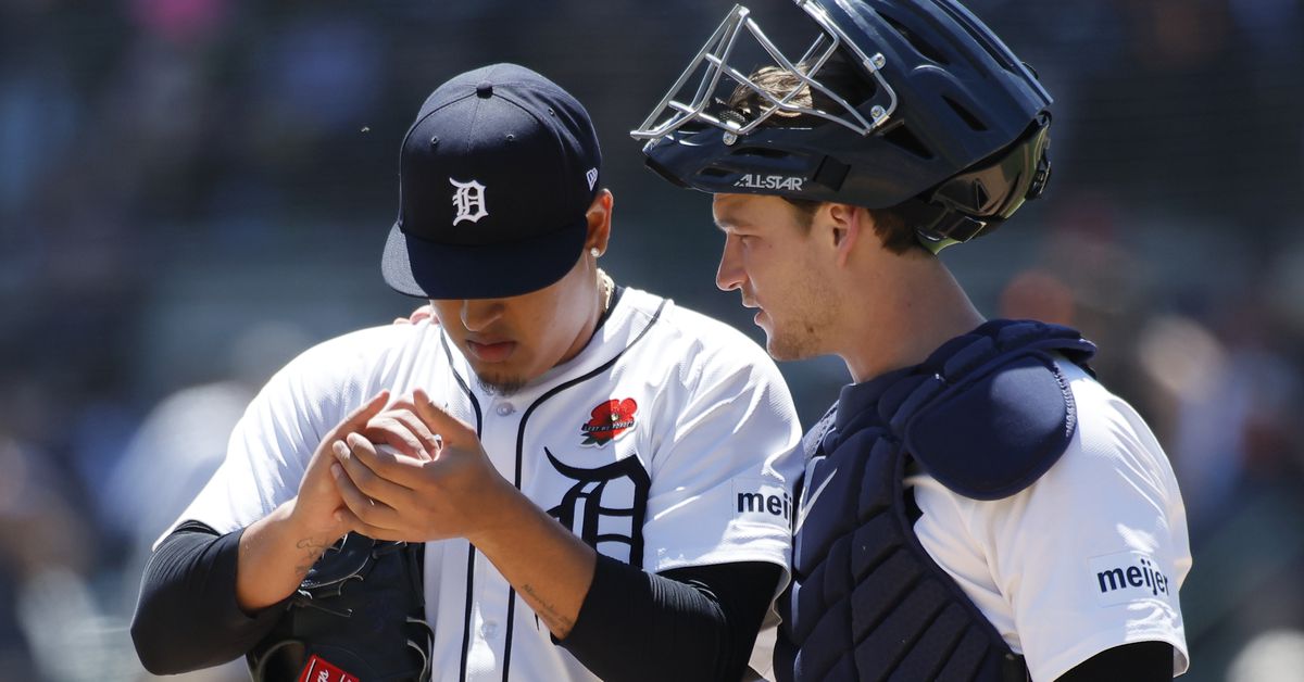 Detroit Tigers try to earn series win over Kansas City Royals on Sunday