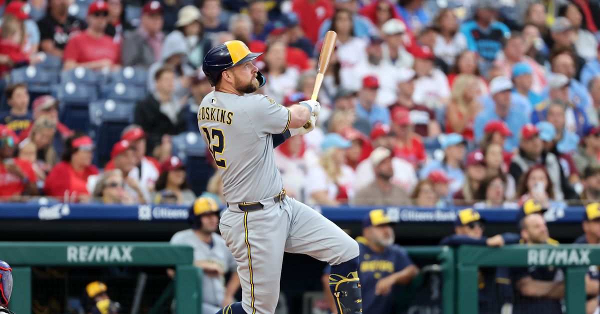 Game Thread #60: Milwaukee Brewers (31-28) @ Philadelphia Phillies (36-22)