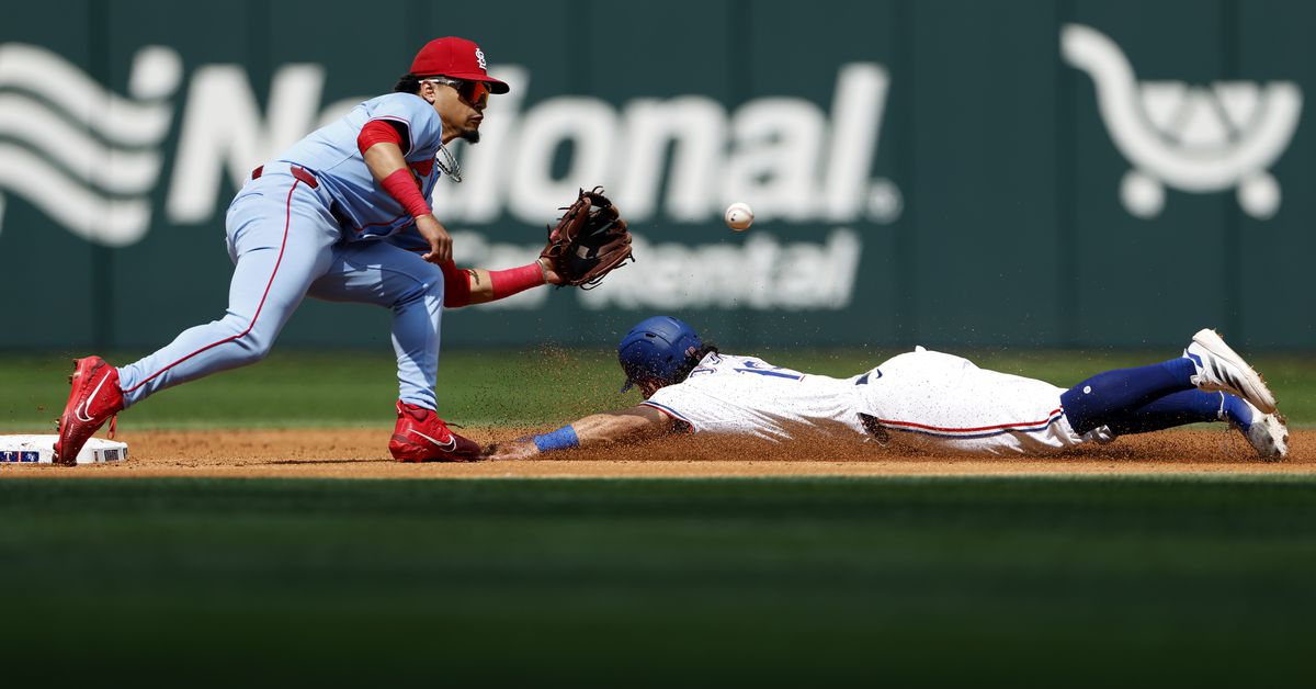 Sunday morning Rangers things - Lone Star Ball
