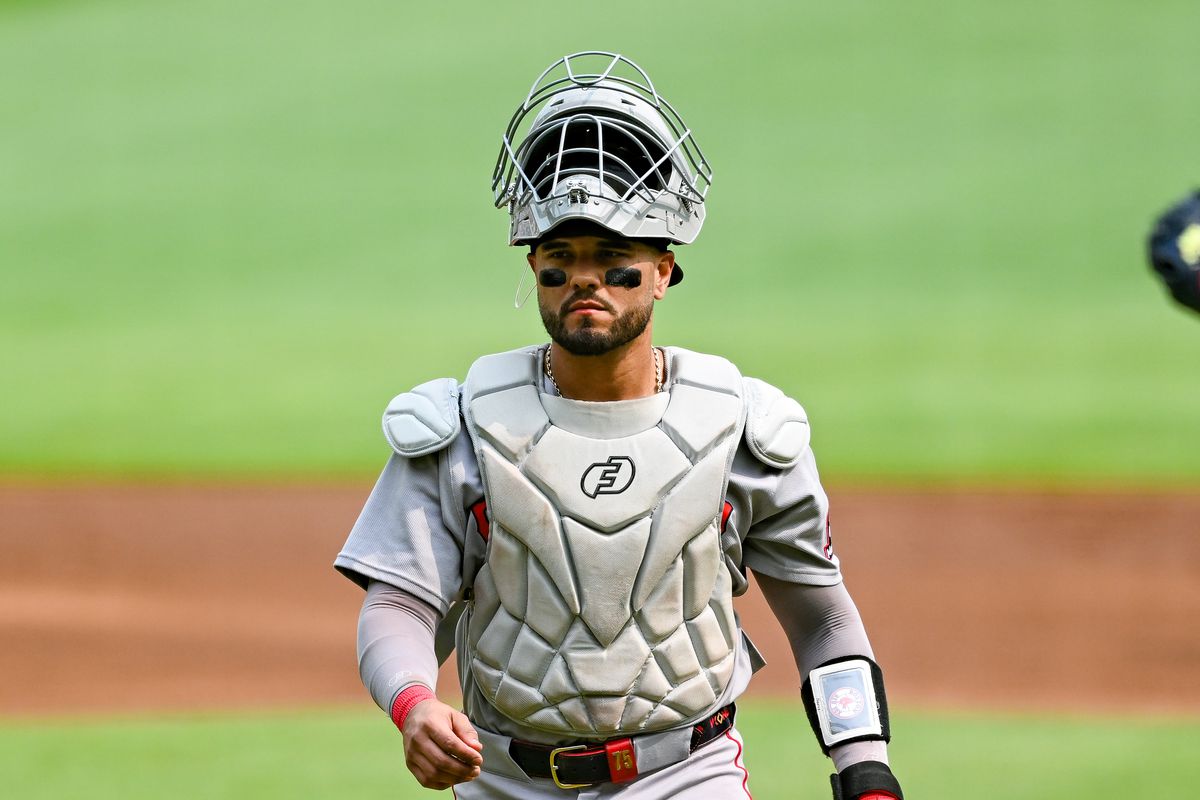 MLB: MAY 31 Red Sox at Braves