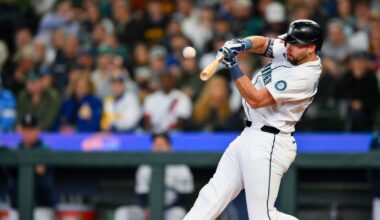 Cal Raleigh wins American League Co-Player of the Week