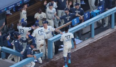Dodgers crush Yankees rookie Will Warren in 18-2 blowout win